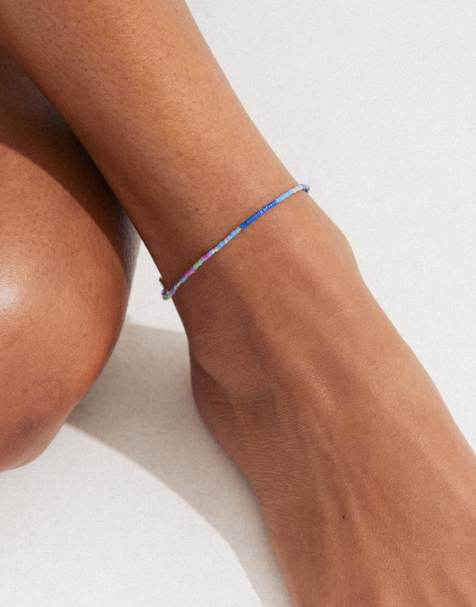 Pilgrim - Alison - Bracelet de cheville en plaqué argent - view 1