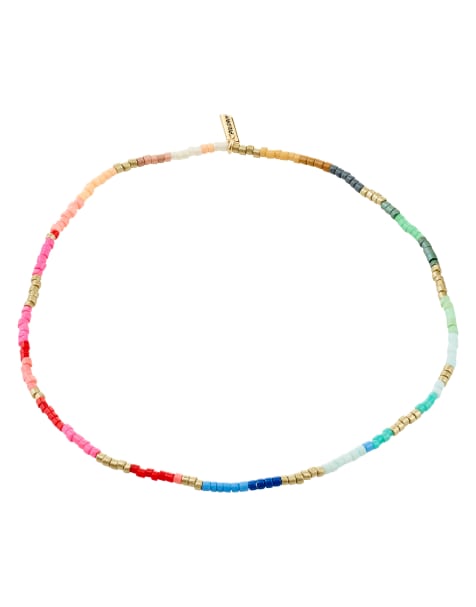 Pilgrim - Alison - Bracelet de cheville en plaqué argent - view 1