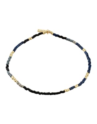 Pilgrim - Alison - Vergoldetes Armband-Schwarz