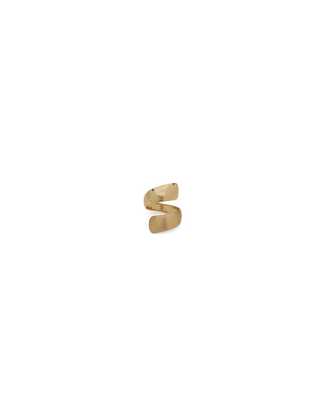 Pilgrim Alma ring in gold plated - view 1