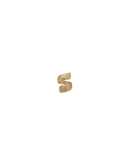 Pilgrim Alma ring in gold plated