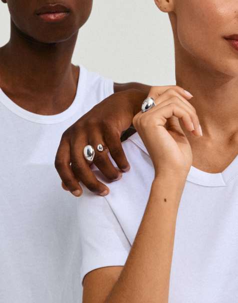 Pilgrim - Alvin - Ring in verzilverd - view 1