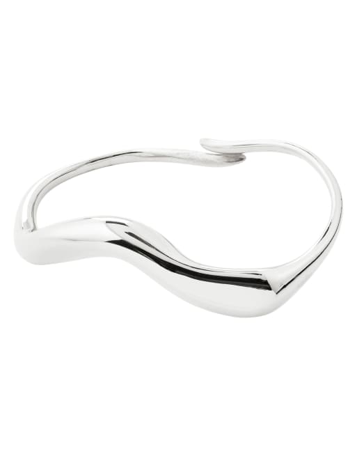 Pilgrim - anillo doble Evon plateado, 2 de 4