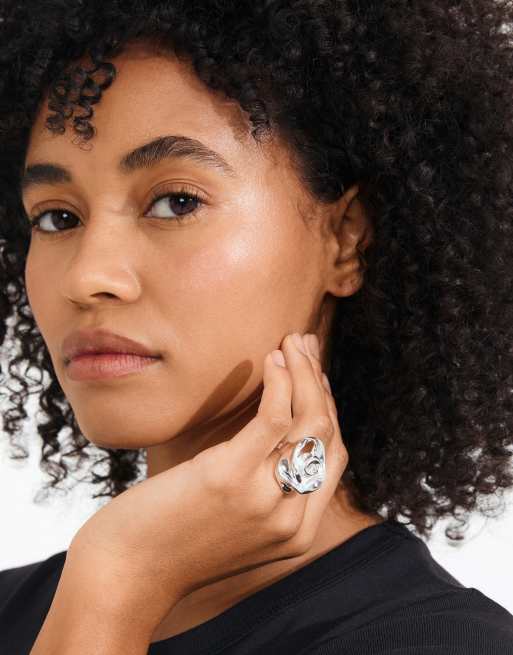 Pilgrim - anillo interior plateado, 3 de 4