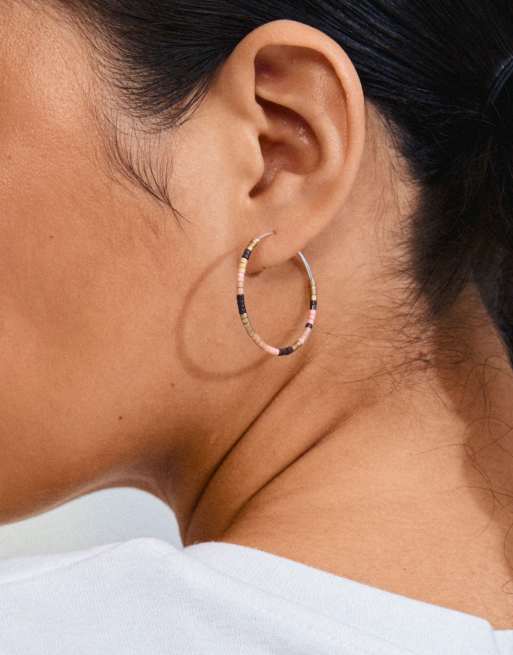 Pilgrim - Appollonia - Boucles d'oreilles en plaqué argent