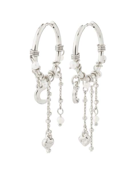 Pilgrim - Arlet - Boucles d'oreilles en plaqué argent - view 1