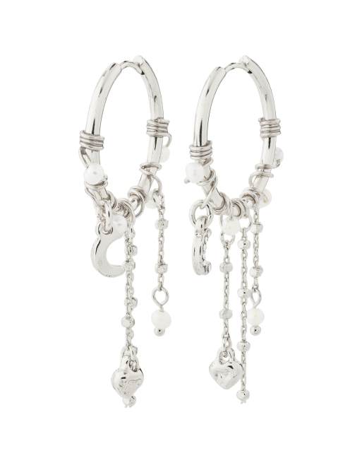 Pilgrim - Arlet - Boucles d'oreilles en plaqué argent, 2 de 4
