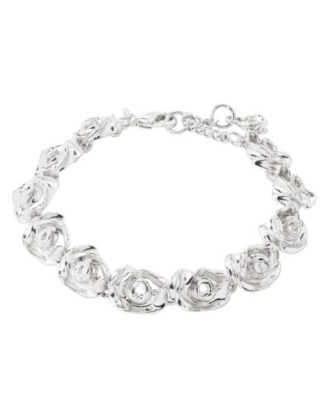Pilgrim armband met zilverlaag - view 1