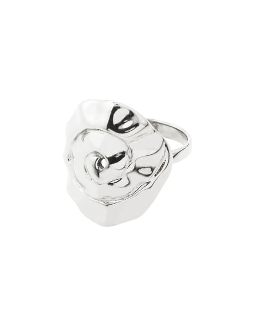 Pilgrim bague plaquée argent Haze, 2 de 4