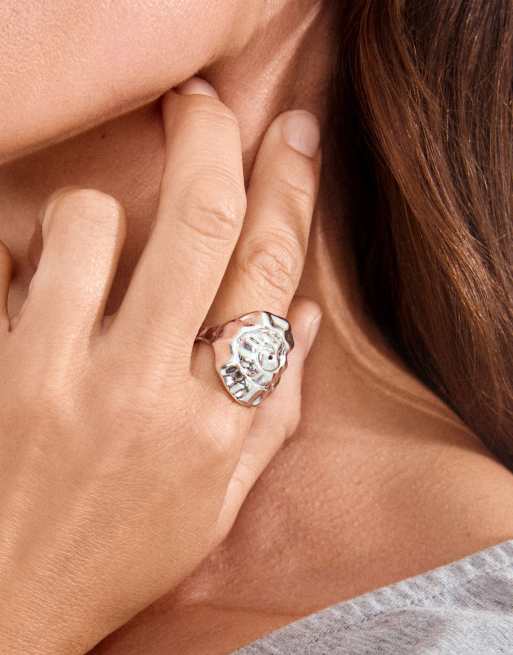 Pilgrim bague plaquée argent Haze, 3 de 4