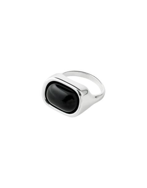 Pilgrim bague plaquée argent - view 1