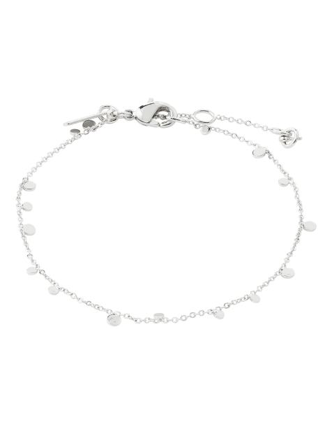 Pilgrim Baylen armband i silverpläterad finish - view 1
