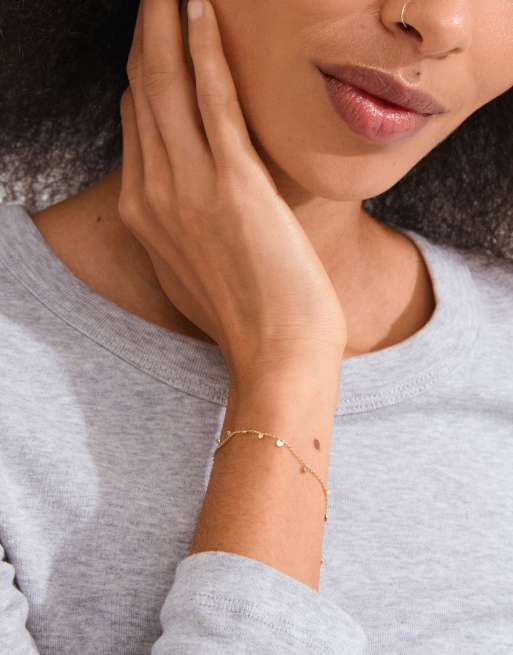 Pilgrim Baylen Armband in Goldoptik, 4 von 4
