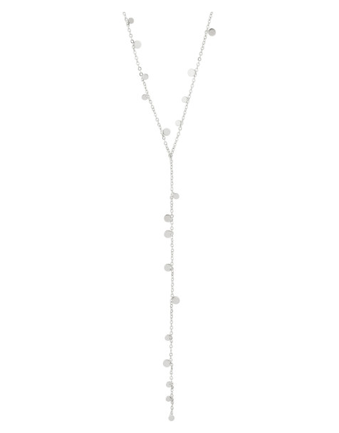 Pilgrim Baylen halsband i silverpläterad - view 1