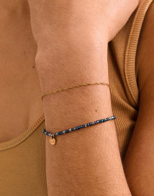 Pilgrim - Bellamy - 2 in 1 cadeauset met armbanden in verguld
