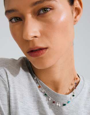 Pilgrim - Between - Versilberte Halskette