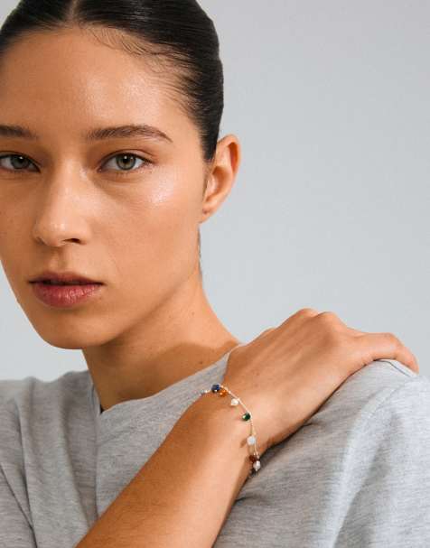 Pilgrim – Between – Versilbertes Armband - view 1