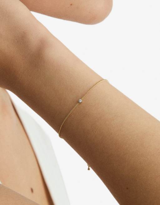 Pilgrim bracciale Lumi placcato oro, 3 di 3