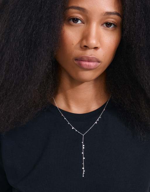 Pilgrim - collar Baylen plateado en plata, 3 de 4