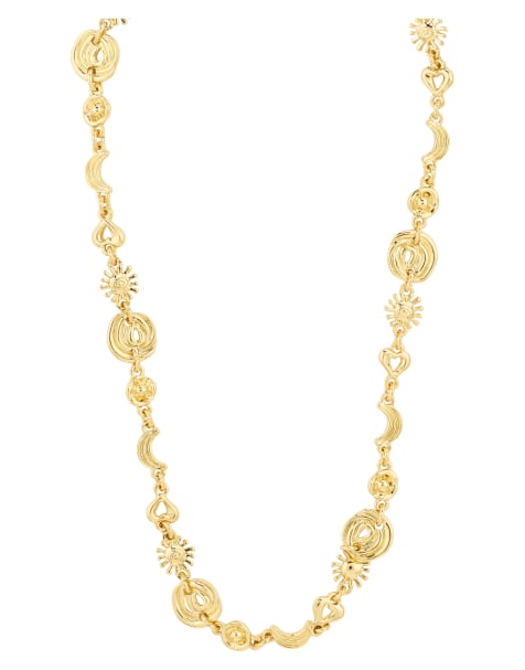 Pilgrim - collar chapado en oro Misha - view 1