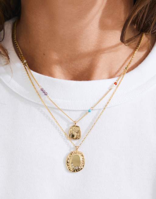 Pilgrim - collar chapado en oro, 4 de 4