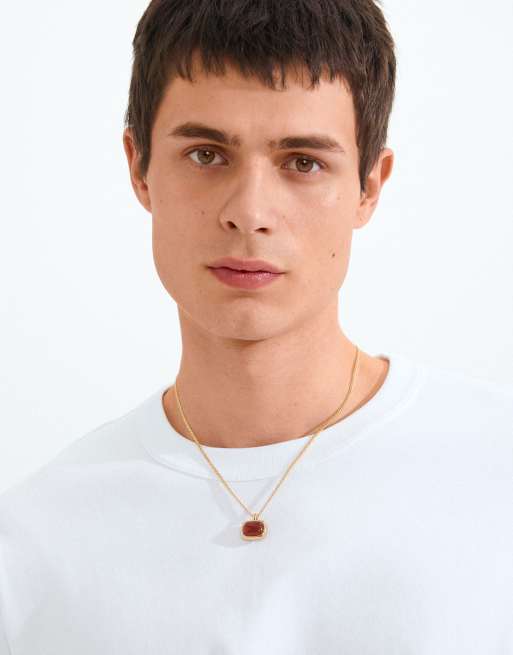 Pilgrim - collar chapado en oro, 3 de 4