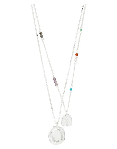 Pilgrim - collar chapado en plata - view 1