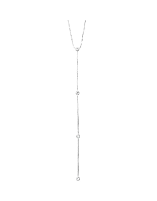 Pilgrim collar largo chapado en plata, 2 de 4