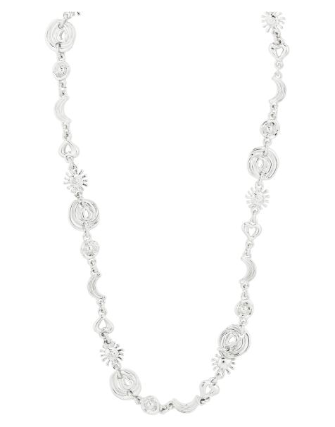 Pilgrim - collar Misha chapado en plata - view 1