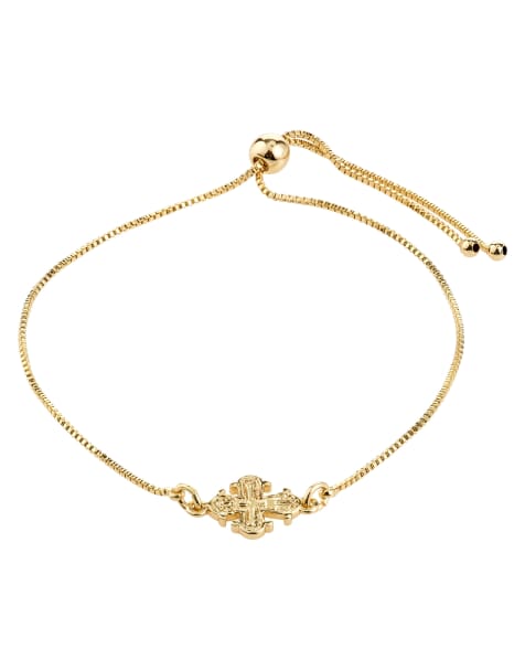 Pilgrim – Dagmar – Guldpläterat armband - view 1