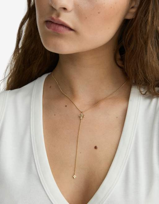 Pilgrim Dagmar necklace in gold plated, 3 of 4