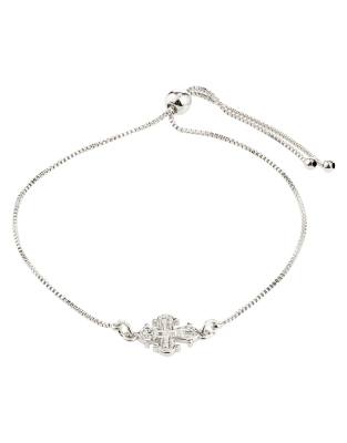 Pilgrim - Dagmar - Versilbertes Armband