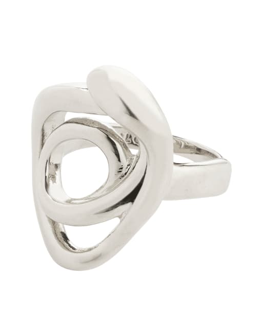 Pilgrim - Diego - Bague en plaqué argent