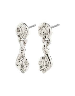 Pilgrim - Diego - Boucles d'oreilles en plaqué argent-Argenté