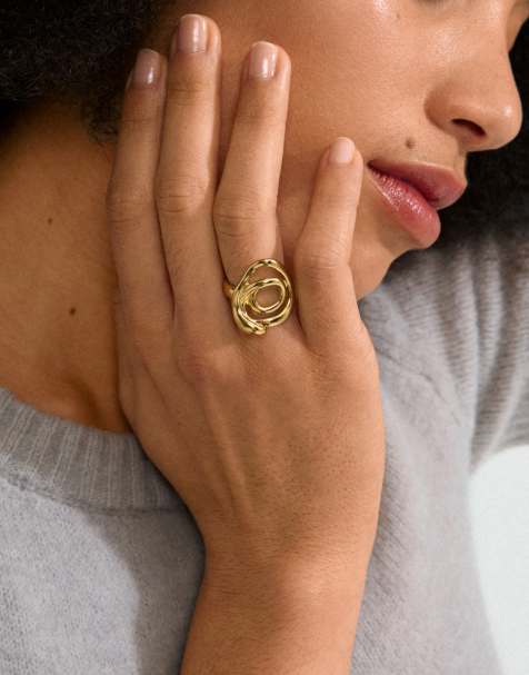 Pilgrim - Diego - Ring in verguld goud - view 1