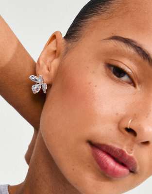 Pilgrim - Dream - Boucles d'oreilles en plaqué argent-Argenté