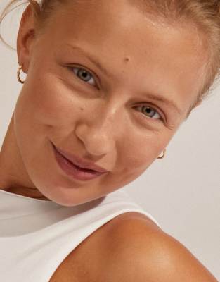 Pilgrim - Eddy - Créoles moyennes en plaqué or-Doré