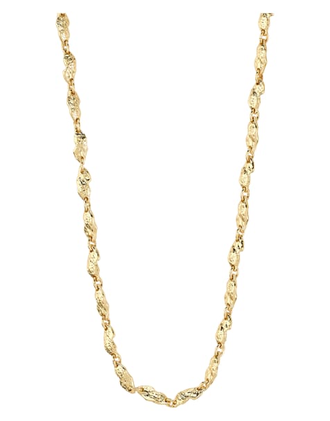 Pilgrim Eliyah necklace in gold plated - view 1