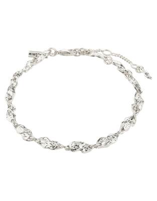 Pilgrim - Eliyah - Versilbertes Armband