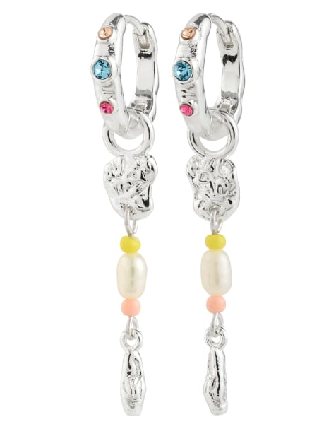 Pilgrim Ellington earrings in silver plated - view 1