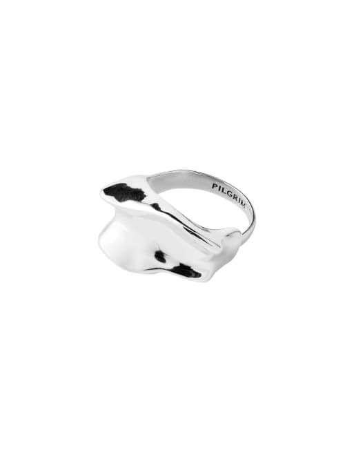 Pilgrim Elys ring i silverpläterad, 2 av 4