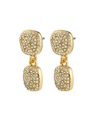 Pilgrim - Ember - Boucles d'oreilles en plaqué or-Doré