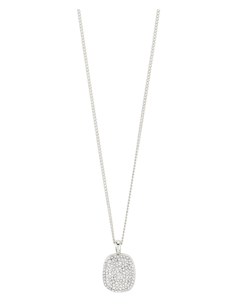 Pilgrim Ember necklace in silver plated - view 1