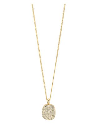 Pilgrim - Ember - Vergoldete Halskette-Goldfarben