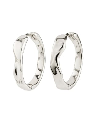 Pilgrim - Ember - Versilberte Creolen