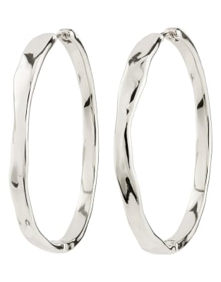 Pilgrim - Ember - Versilberte Creolen