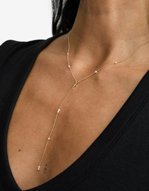 Pilgrim Eron halsband i guldpläterad finish, 4 av 4