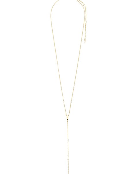 Pilgrim Eron ynecklace in gold plated - view 1