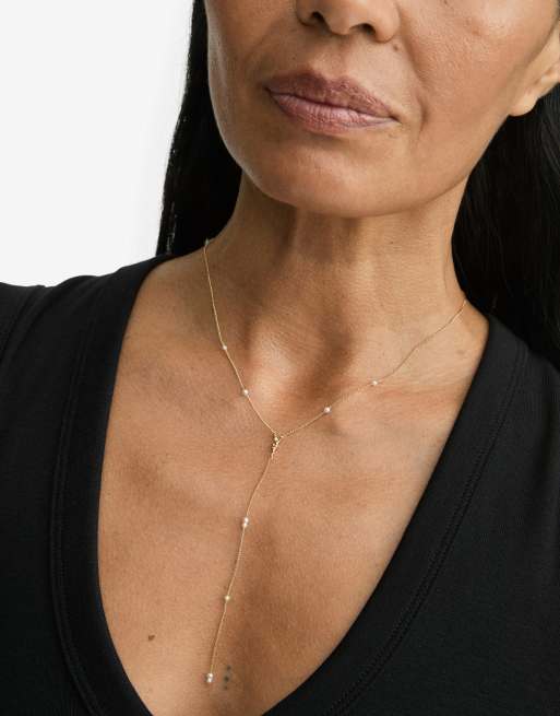 Pilgrim Eron ynecklace in gold plated, 3 of 4