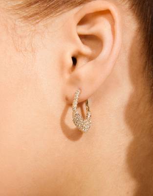 Pilgrim - Fenix - Vergoldete Ohrringe-Goldfarben